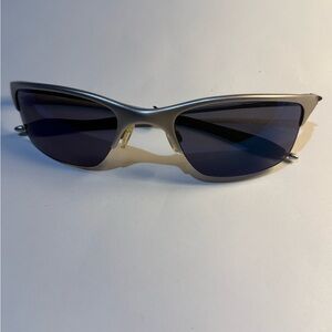 Oakley Half Wire Silver sunglasses
